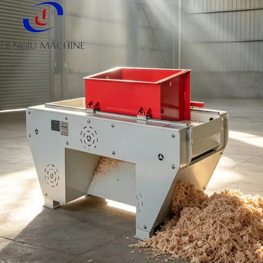 Small Single Shaft Wood Shaving Machine | Poultry Bedding Wood Flaker | Wood Shavings Making Machine For Horse Chicken Farm