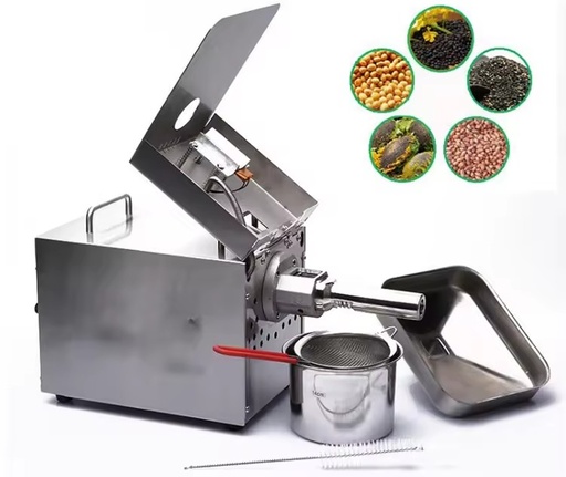 Home Use Mini Olive Oil Extraction Machine Hemp Oil Press Machine