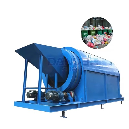 Intelligent Waste Sorting Equipment Garbage Sorting Machine Metal-Plastic-Glass-Paper Screening Machine