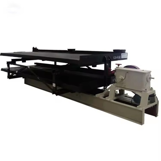 Fully Automatic Gold Ore Shaking Table with Motor & Bearing for Gold Recovery Low Noise Level