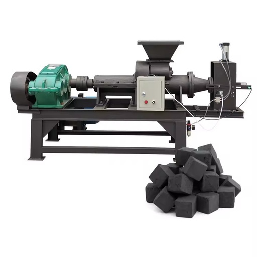 Mini Shisha Charcoal Coal Briquette Making Machine Coconut Charcoal Briquettes Extruder Automatic Equipment Price