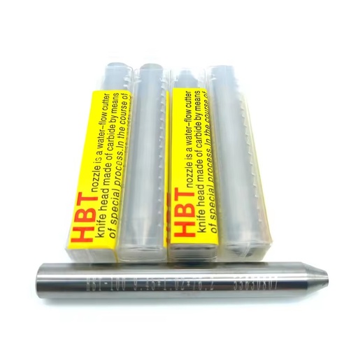 HBT-100 9.45*1.02*76.20 MM / 0,372*0,040*3 Inch Waterjet Abrasive Nozzles Spare Parts
