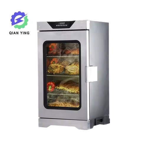 Electric Heating Smoking Meat Machine Smoke Fish Making Machine Smoker Oven Smoking Machine for Fish and Meat