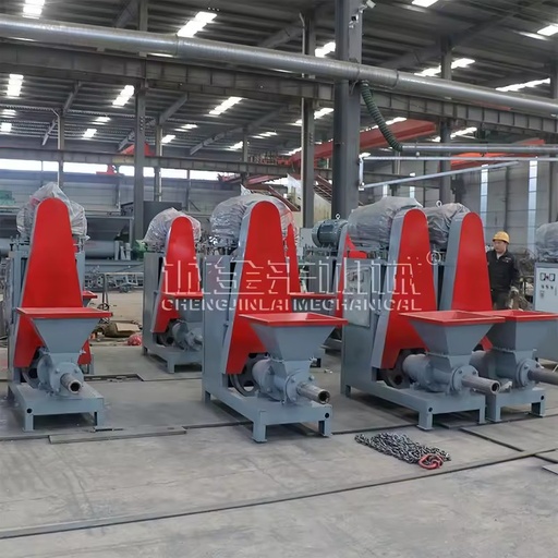 Charcoal Making Machine Sawdust Biomass Charcoal Briquetting Molding Machine Production Line