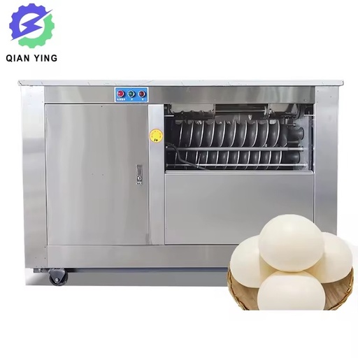 Automatic Dough Ball Cutting Split Machines Small Bakery Pizza Dough Divider Rounder Machine