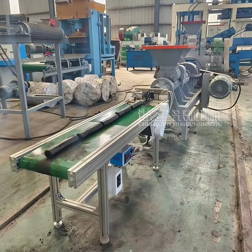 Charcoal Coal Extruder Engine Briquette Forming Machine 1-6T/h High Capacity 15-37KW