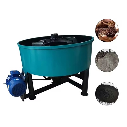 Roller Clay Sand Foundry Sand Mixer