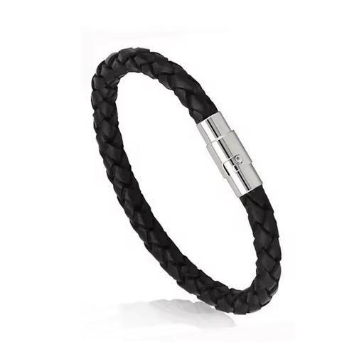 Tommy Hilfiger Casual/Sporty Core Mens Stainless Steel Zinc Alloy Wrap Bracelet CAL Certified for Engagement