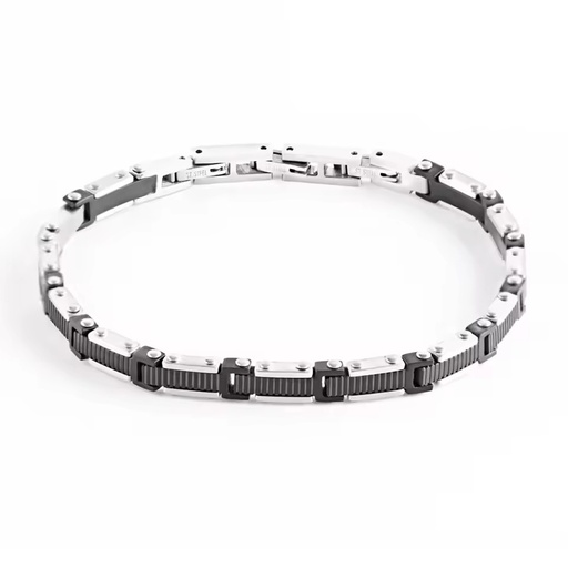 New Arrival Fashion Jewelry Stainless Steel Waterproof Men Bracelet
