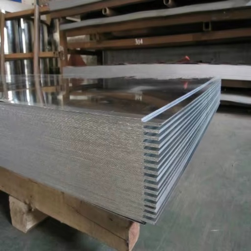 Best Seller Zinc Coating Anti-Corrosion Alloy Galvanized Steel Sheet Customized Thickness MOQ 1 Tons JIS ASTM Standards