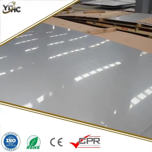 Mirror 8K & Brushed 304 316L 201 Stainless Steel Sheet | 4x8ft Decorative SS Plate | AISI Standard Factory Wholesale