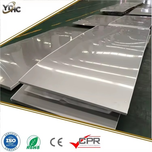 Charming Stainless Steel Plate SS Sheet 4mm-20mm Grades 304 316L 321 310S BA Surface ASTM Standard Price Per Kg