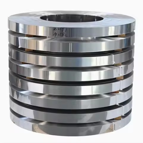 1.4310 Ss301 304 Spring Steel SS301Stainless Steel Strip for Precision Stamped Parts Customizable Stainless Steel Strip