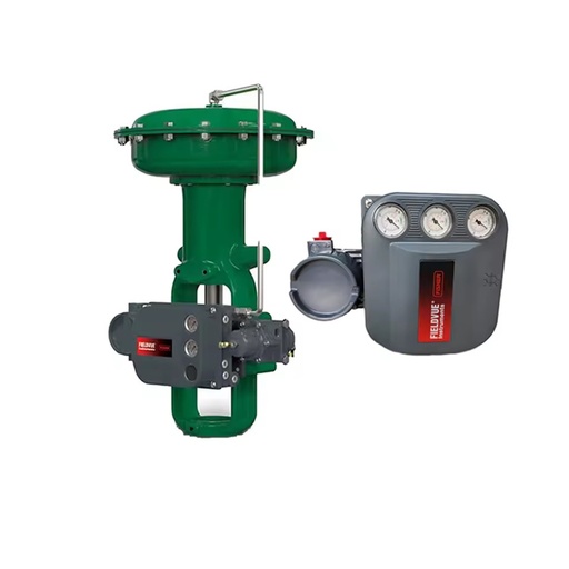 Emerson Fisher DVC6200H-1I-2B-3A-4A-5A-6C-7A-8A Stainless Steel Electric Valve Positioner Self-Diagnostic Function