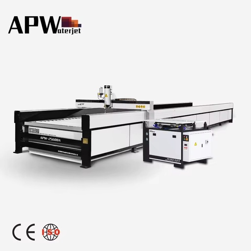CNCgood Waterjet Aluminum Cutting Machine at Price Equipped with Pump Motor PLC Core Components