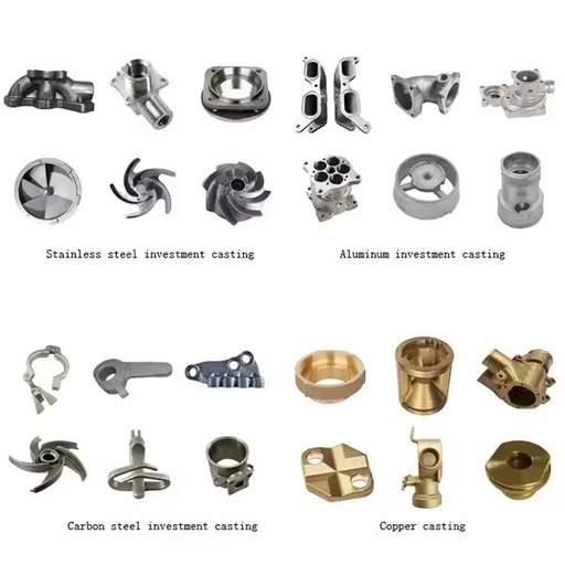 Stainless Steel Cast Silica Sol Casting/Investment Casting Foundry/Lost Casting Factory Casting Service