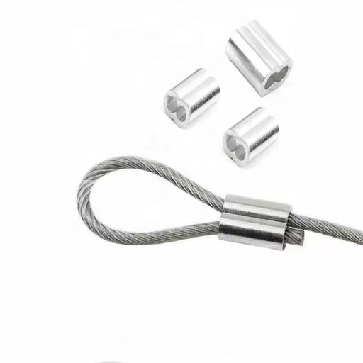 Best Selling Aluminum Ferrule/Aluminum 8 Shape Sleeve for Wire Rope