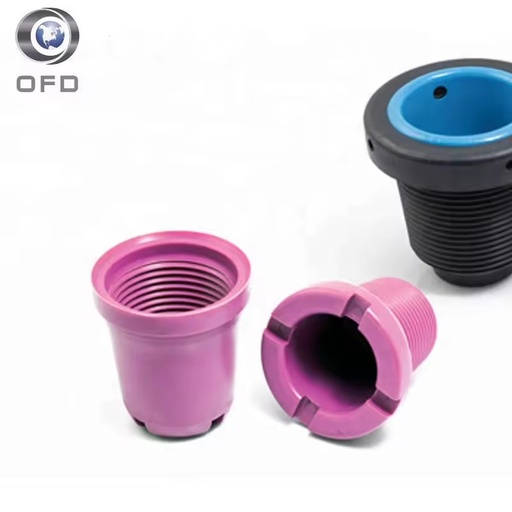 API Casing Thread Protectors OCTG Tubing Drill Pipe API 5CT Standard REG/IF Thread Metal/Plastic 20" Diameter Painting Casting