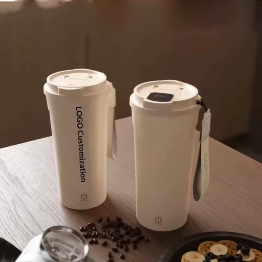 Emerit Wholesale 400ml Modern Classic USB Rechargeable Automatic Self Stirring Magnetic Mug Electric Protein Mixer Shakers