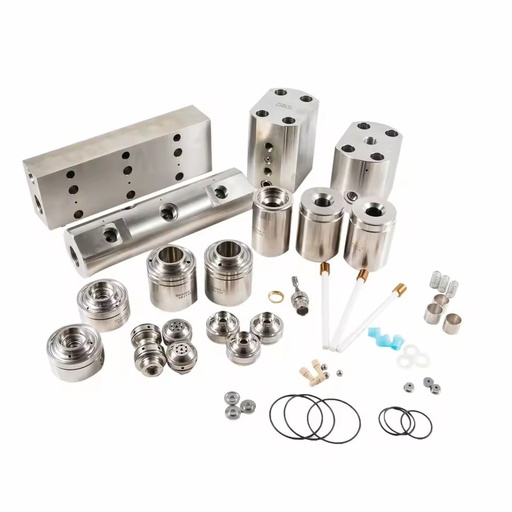 YH Waterjet Spare Parts for Water Jet Cutting Direct Drive Pump