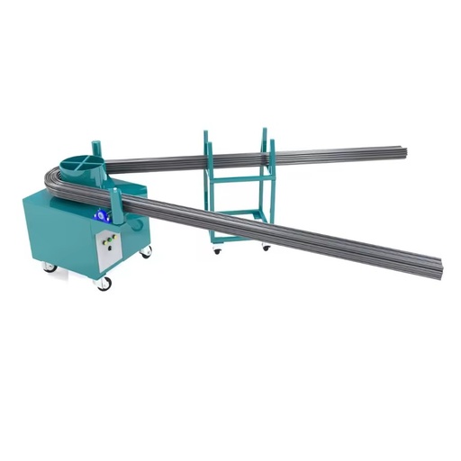 CHIHO CHA-01 Automatic Rebar Bundle Bender High Safety Level 5.5kW Motor Stainless Steel -Made Competitive New 175kg