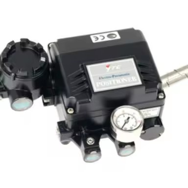 YTC Valve Positioner YT-1000LSN Single Action 0.1% Accuracy Explosion-proof Zinc Alloy Tuya App OEM Customized Support Size
