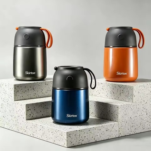 BPA Free Custom Insulated Stainless Steel Food Container, Food Flasks for Hot Food for Kids