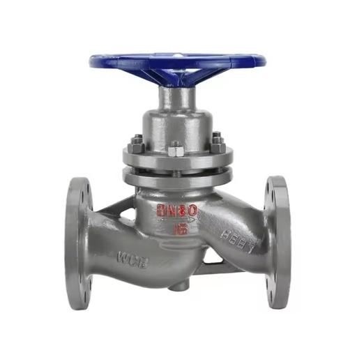 High Temperature Cast Steel Resistant Manual Plunger Stop Valve DN50 25 40 65