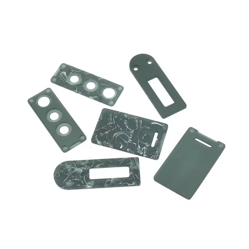 High Precision CNC Machining Services for Plastic Pom Nylon ABS Derlin UHWM PP PTFE Components -for Machinery