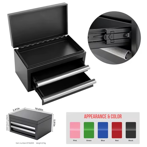Wholesale Empty Metal Tool Cabinets Tool Case & Mechanical Outdoor Storage Box for Home&Auto Tool Sets Closure OEM/ODM Support