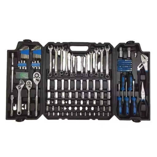228pcs CRV Hand Tool Set Car Repair Tool Set Socket Wrench Tool Kit Set