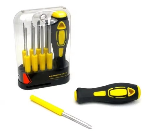 9pcs Set of Screwdriver Mini Screwdriver Set Promotion Screwdriver Set