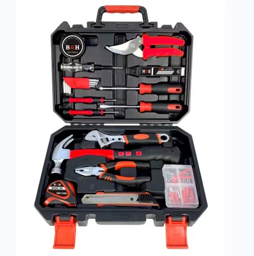 88p Multi Purpose Basic Home Garden Tool Set Hand Repair Kit with Storage case