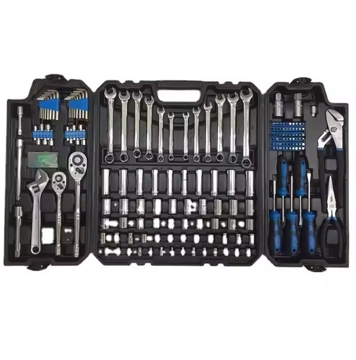 228pcs Professional Socket Tool Set Car Repair Tool Set with Heavy Duty Box