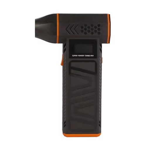 Portable Mini Violent Fan Turbo Fan Cordless 4000mAh Battery Industrial Compressed Air Duster 100,000 RPM Brushless Motor 250mph