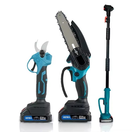 Garden Tools CPT-001 Pole Chainsaw&Pruner Combo Set