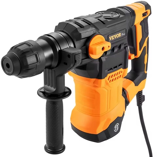Rotary Hammer Drill 1-1/4 In Sds Plus 4 Mode Corded Professional Chipping Tool