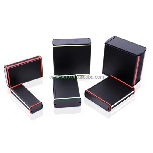 CHANGHE Electronics Aluminum Extruded Enclosure Aluminum Extrusion Box