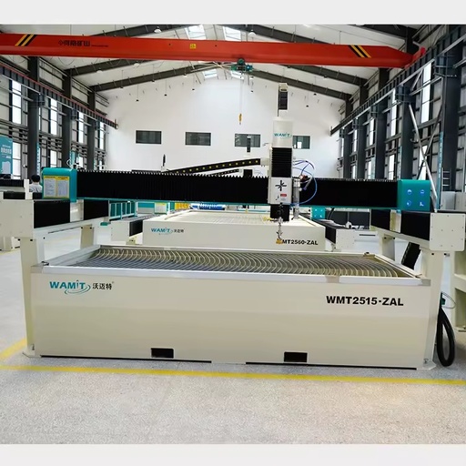 Industrial CNC Waterjet Cutter for Metal Sheet Stone Slab and Multi Material Cutting High Quality 3 Axis Metal Marble Stone