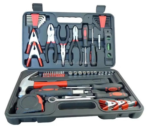 Home Car Kit Premium Insurance Emergency Combination Toolbox Automotive Tools Hand Tool Set