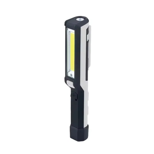 Rechargeable 2W-150lm COB + 1W-50lm SMD Pen Light Handheld Magnetic Suction Work Light Torch
