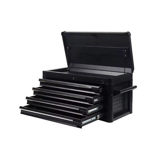 4 Drawer Metal Tool Box Tool Storage Box for Garage