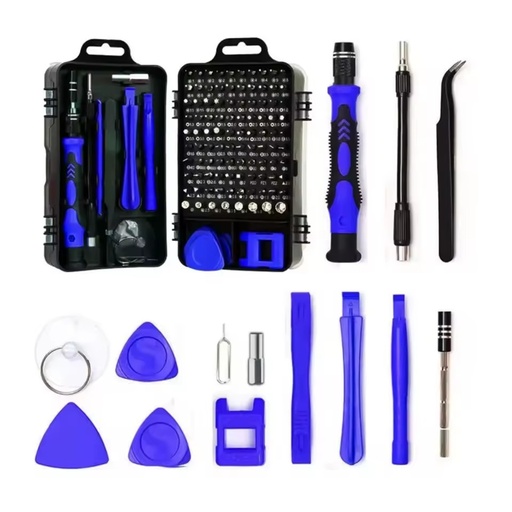 115-in-1 Repair Tool Set Handy Screwdriver Kit for