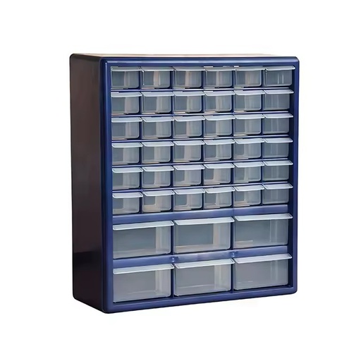 Desktop Box Organizer Storage Transparent Desk Drawer Storage Bin & Box
