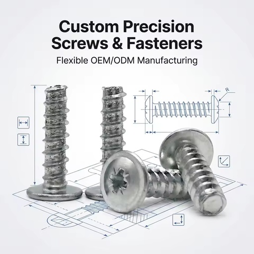 ZHIXIN M1-M6 Phillips Self Tapping Screw Cross Recessed Round Head Flat Tail Zinc Finish Screws Manufacturer's Product