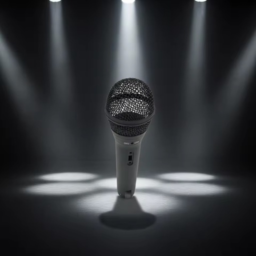 Customized Black Aluminum Die-Casting Electronic Microphone Housing for Karaoke Premium Quality Casting Services