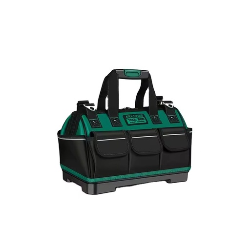 Large Capacity 13inch 16inch Oxford Canvas Waterproof Green 300 lb 10-14 Pockets Wear-Resistant Multifunctional Tool Bag AIRAJ