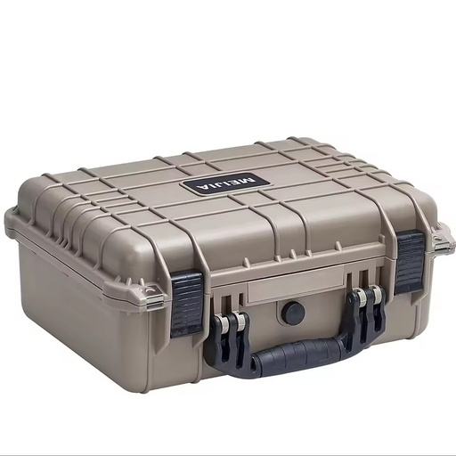 Custom Hard Plastic Tool Storage Case-Portable Outdoor Waterproof Customizable