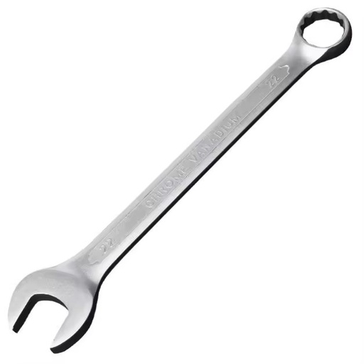 Matt Anti-slip Concave Rib plum Wrench Dual-use Extended plum Open End Wrench Industrial Grade Double-ended Wrench 6-32mm
