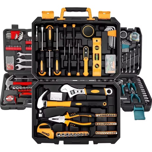YIFU Vde Plastic Hard Tool Cases OEM Portable Hand Tool Kits Home Hand Tool Sets 1 Year Warranty for Garden Car Repair